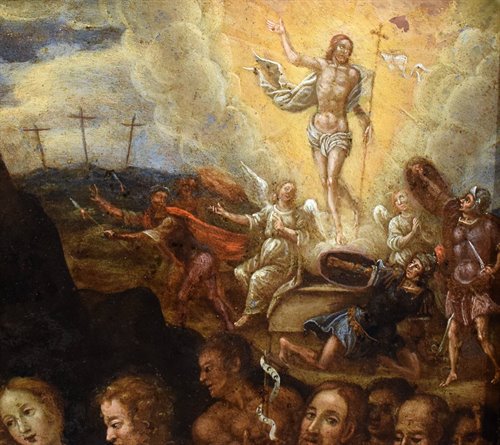 "Résurrection et descente aux enfers du Christ"